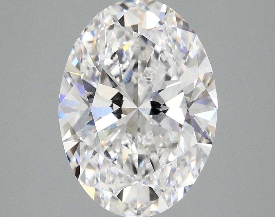 2.97 Carat Oval Cut Lab Diamond