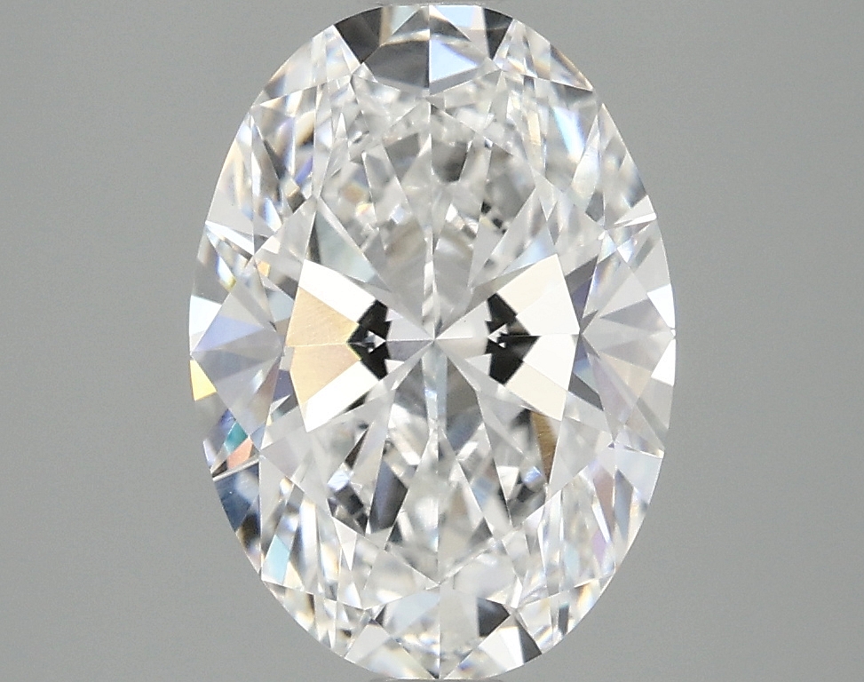 2.97 Carat Oval Cut Lab Diamond