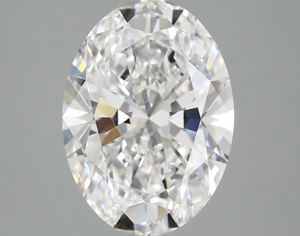 2.98 Carat Oval Cut Diamond