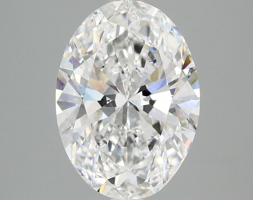 2.98 Carat Oval Cut Diamond