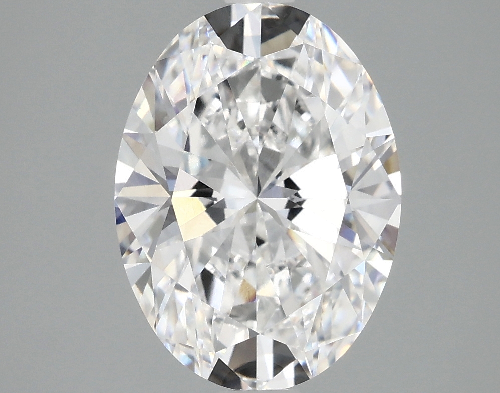 2.98 Carat Oval Cut Diamond