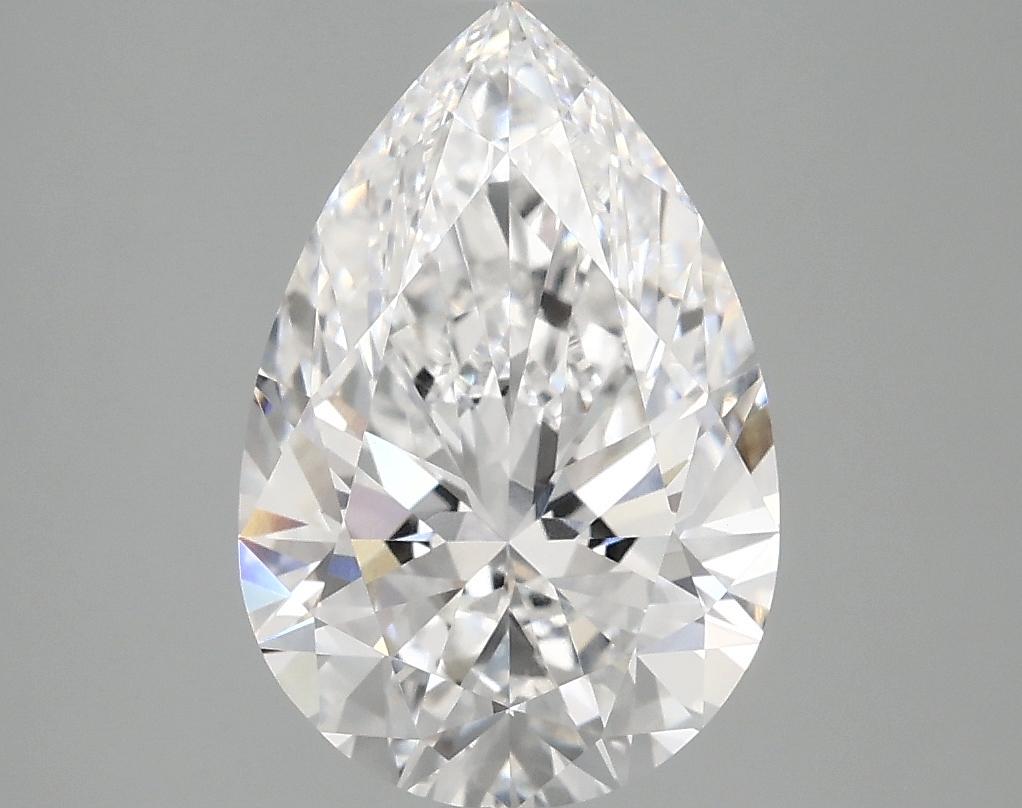 2.91 Carat Pear Cut Lab Diamond