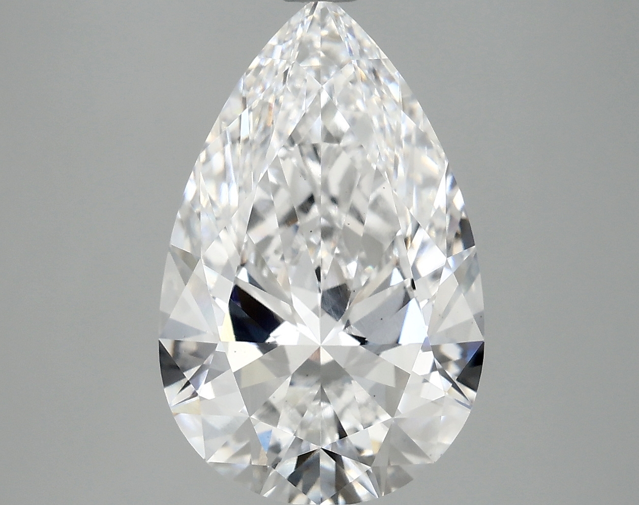 4.78 Carat Pear Cut Lab Diamond