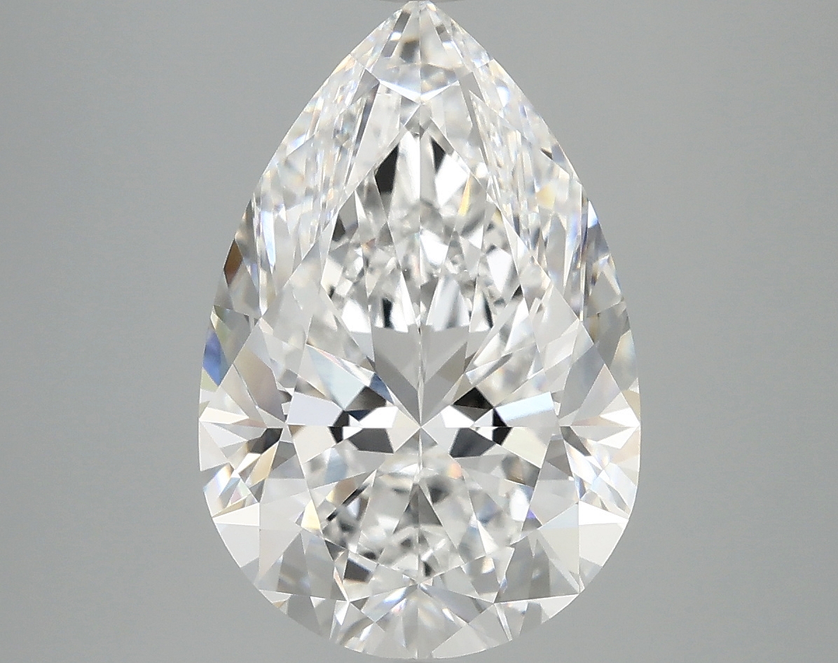 5.04 Carat Pear Cut Lab Diamond