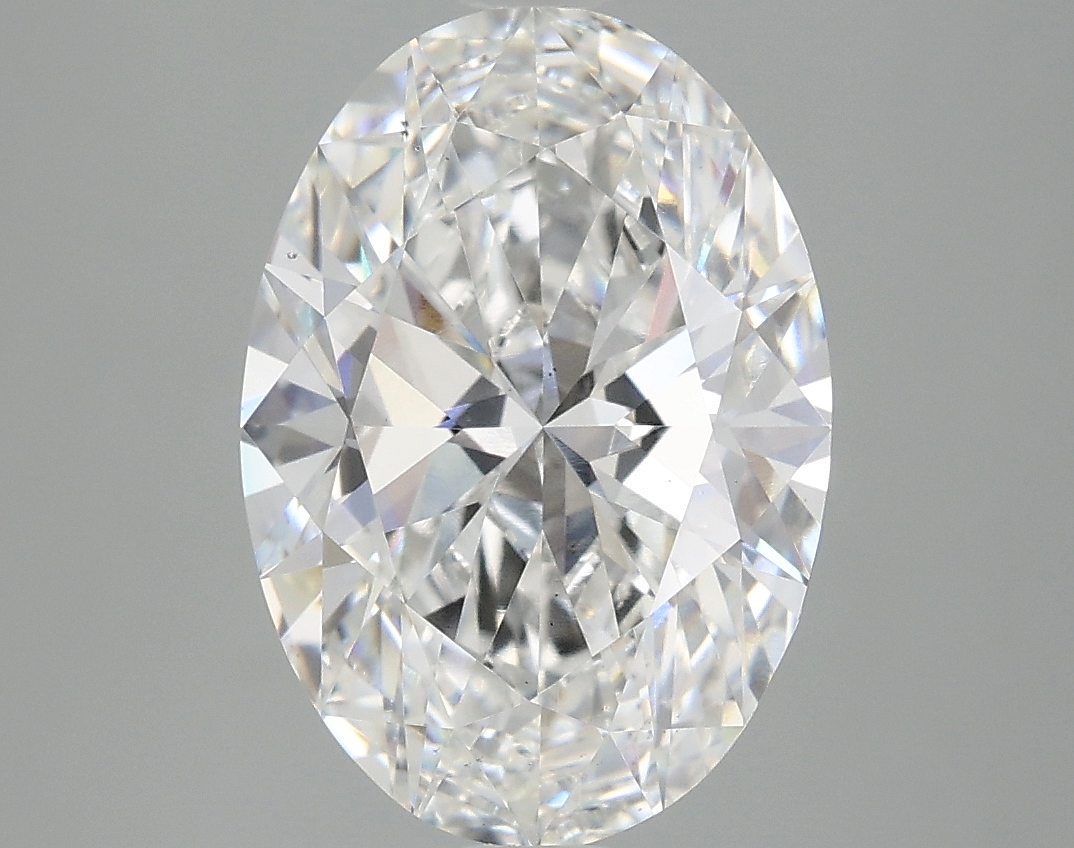3.56 Carat Oval Cut Lab Diamond