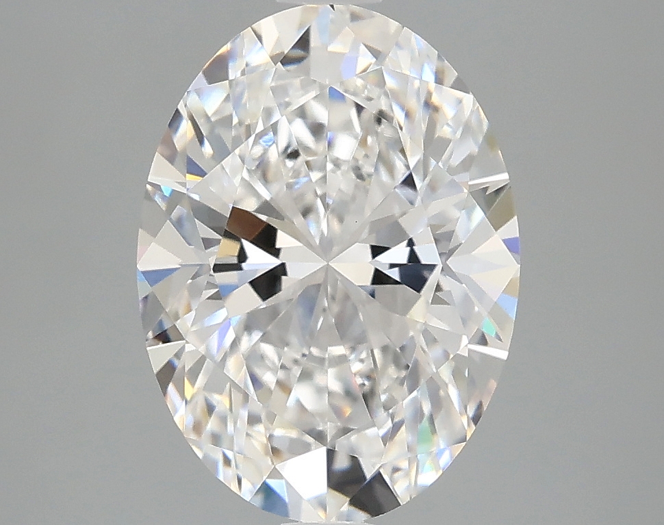 2.97 Carat Oval Cut Diamond
