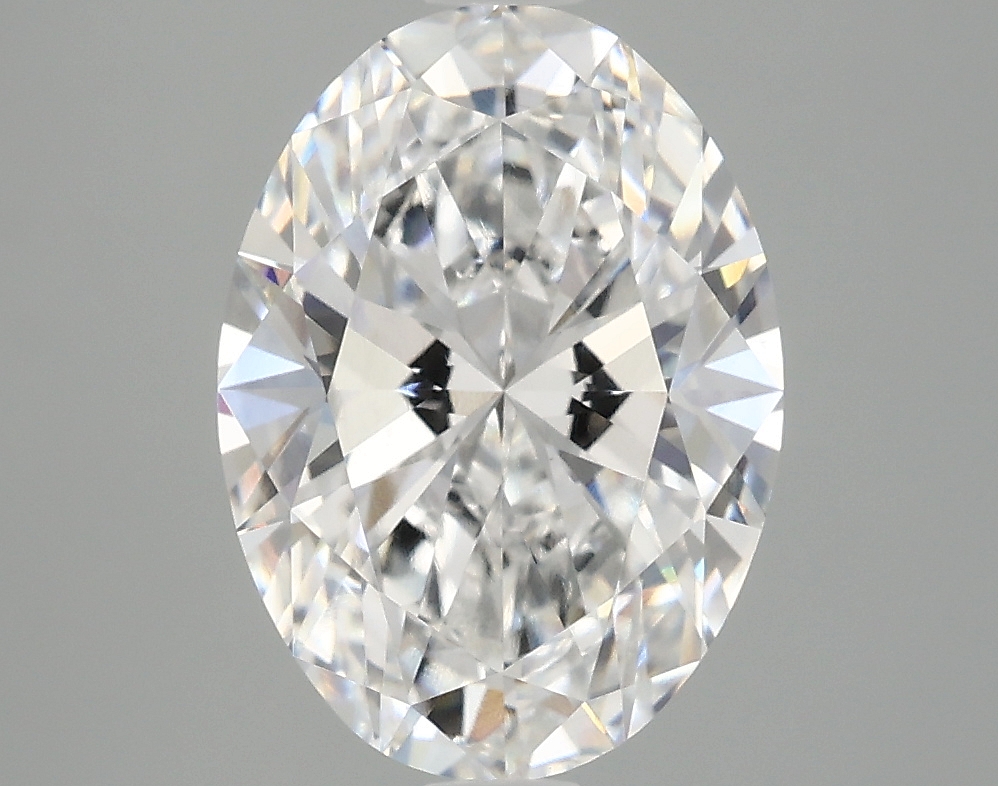 2.97 Carat Oval Cut Diamond