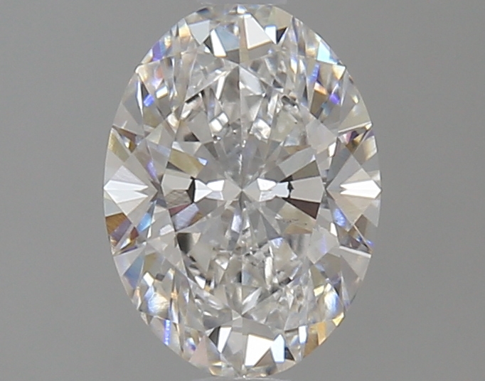 1.42 Carat Oval Cut Lab Diamond