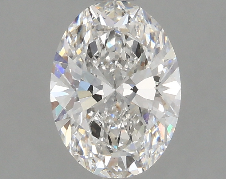 1.36 Carat Oval Cut Lab Diamond