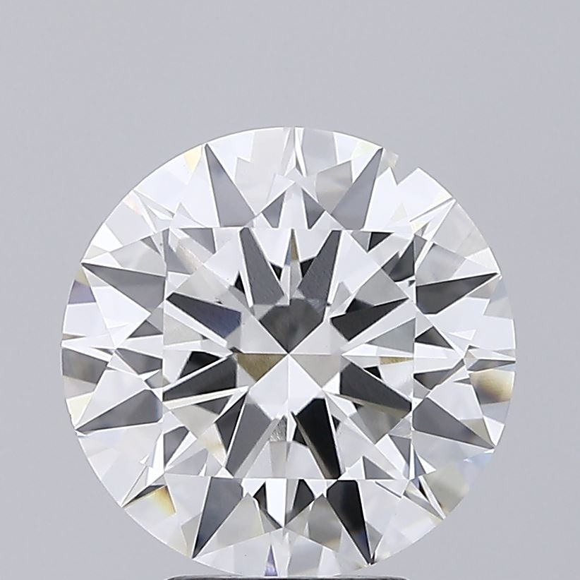 4.52 Carat Round Cut Lab Diamond