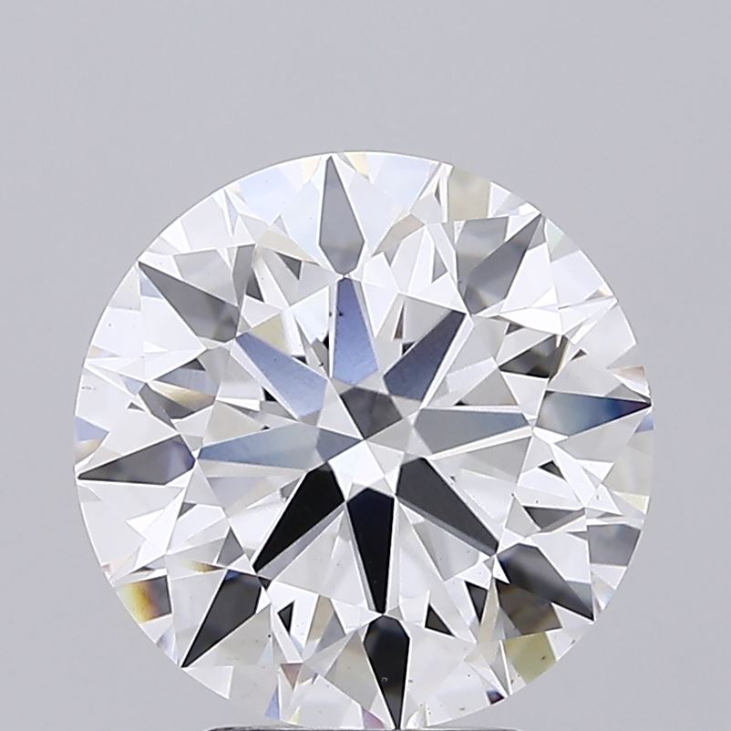 4.25 Carat Round Cut Lab Diamond