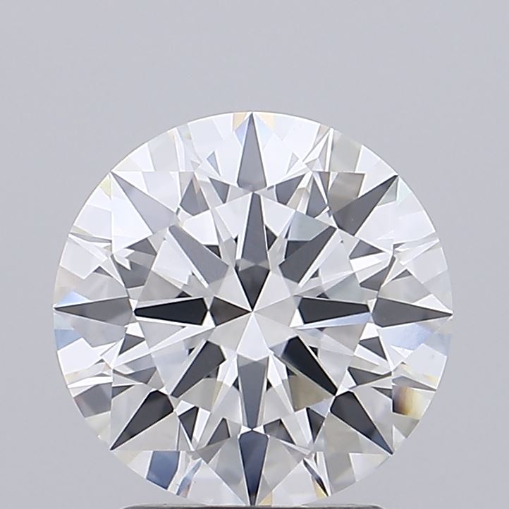 2.37 Carat Round Cut Lab Diamond