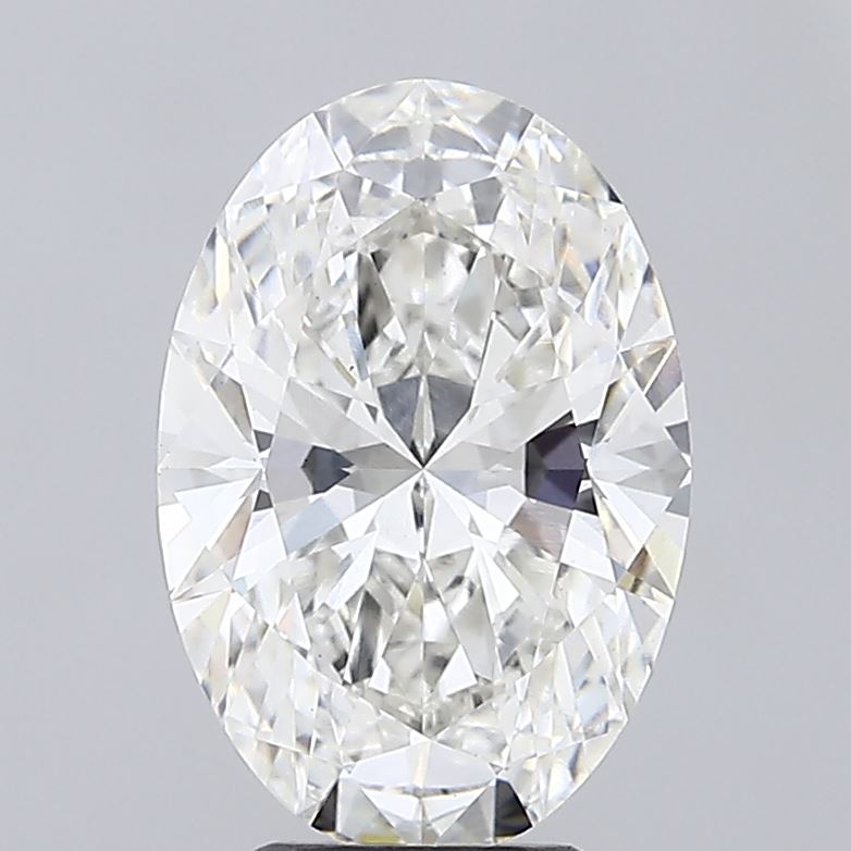 4.53 Carat Oval Cut Lab Diamond