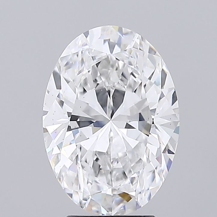 3.4 Carat Oval Cut Diamond