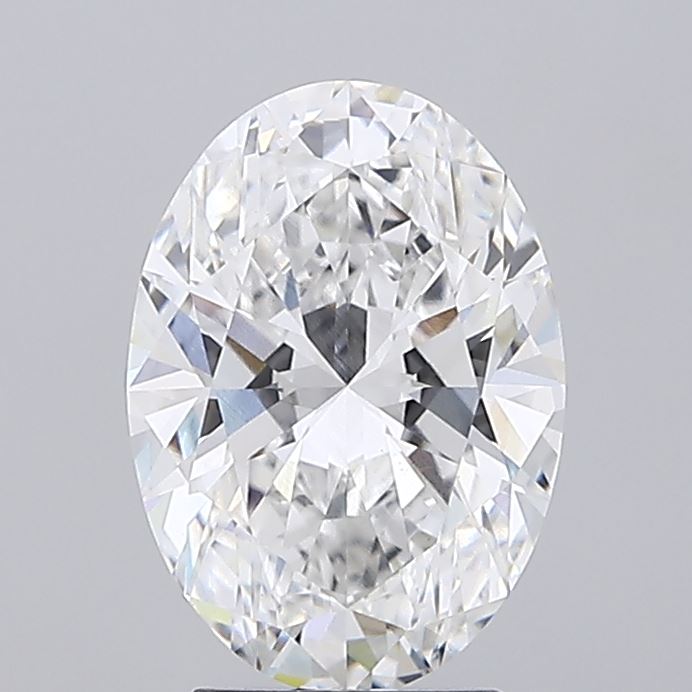 3.16 Carat Oval Cut Diamond