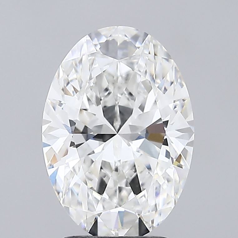 3.04 Carat Oval Cut Diamond