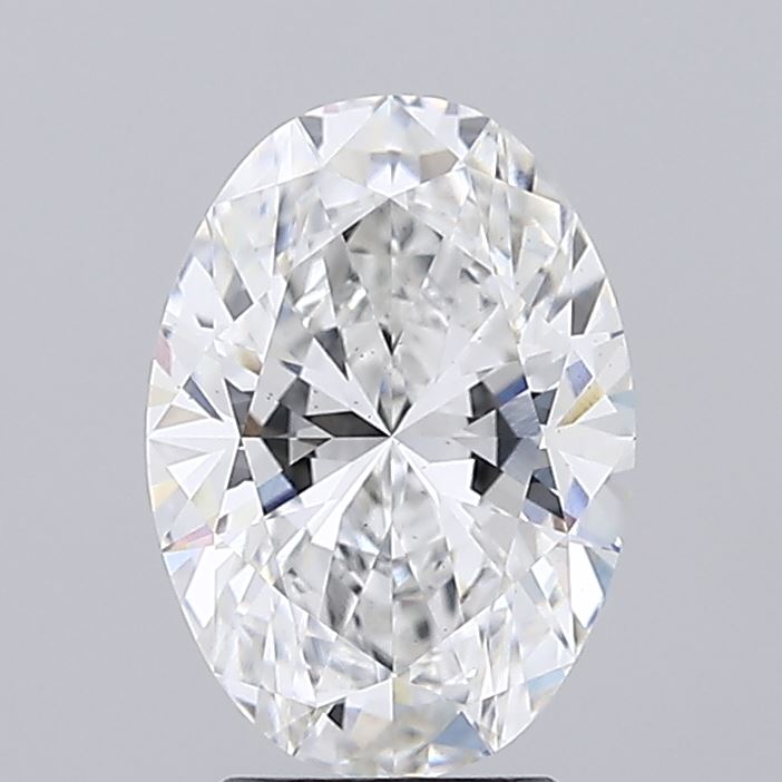 2.94 Carat Oval Cut Diamond