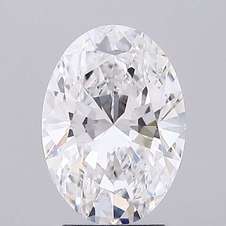 2.87 Carat Oval Cut Diamond