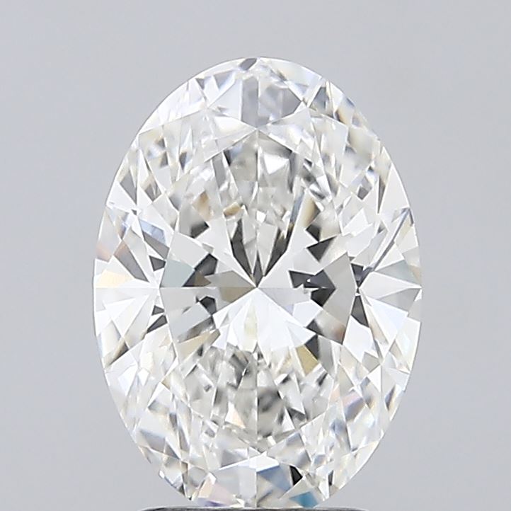 2.71 Carat Oval Cut Diamond