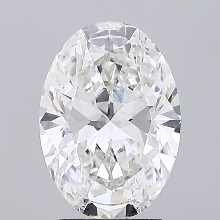 2.65 Carat Oval Cut Lab Diamond
