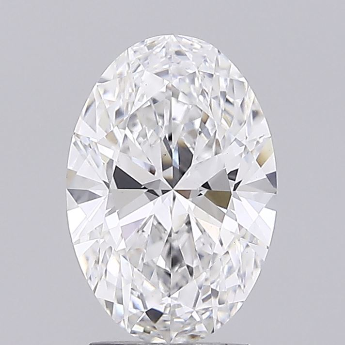 2.61 Carat Oval Cut Diamond