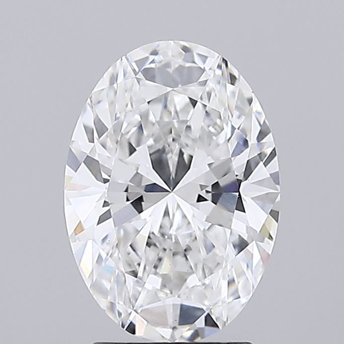 2.22 Carat Oval Cut Lab Diamond