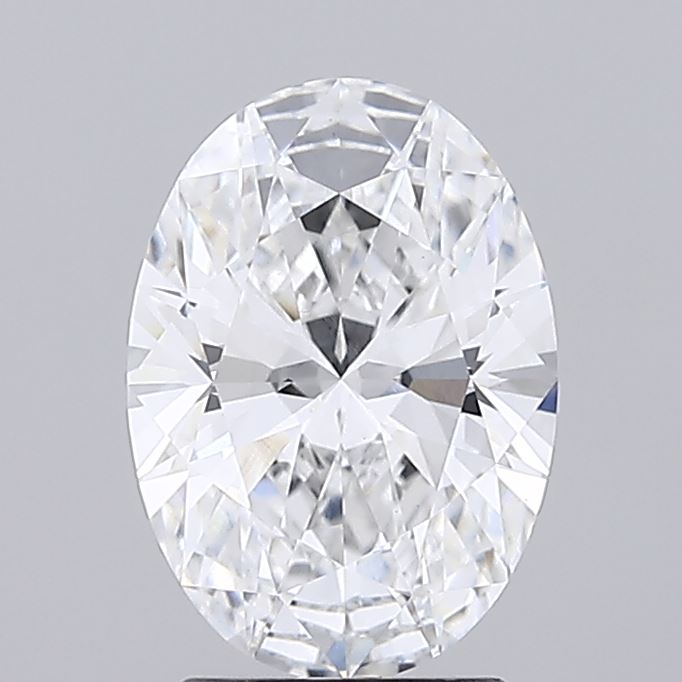 2.18 Carat Oval Cut Diamond