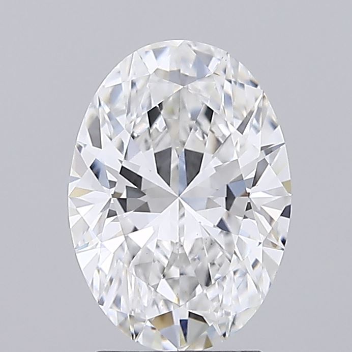 2.12 Carat Oval Cut Diamond