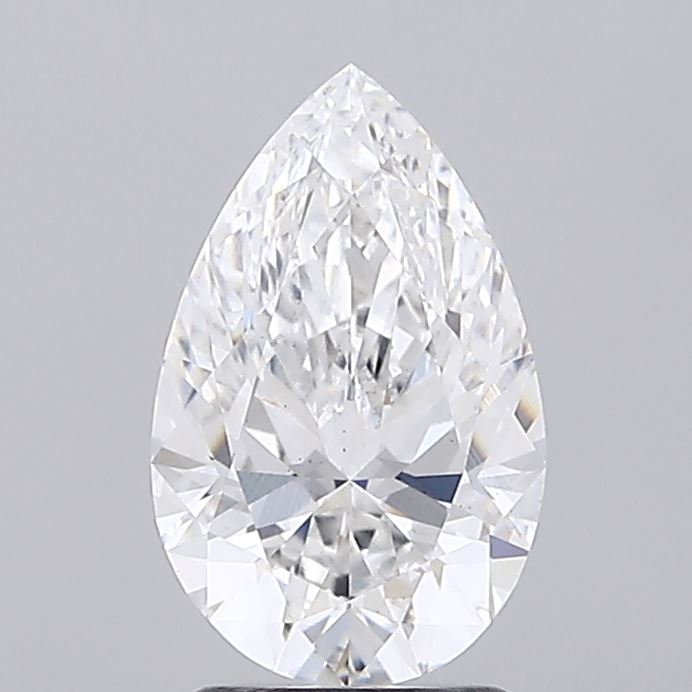 2.23 Carat Pear Cut Lab Diamond