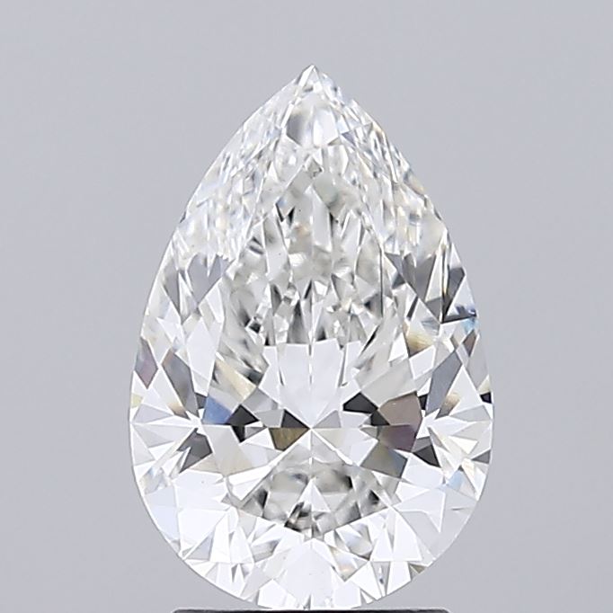 2.1 Carat Pear Cut Lab Diamond
