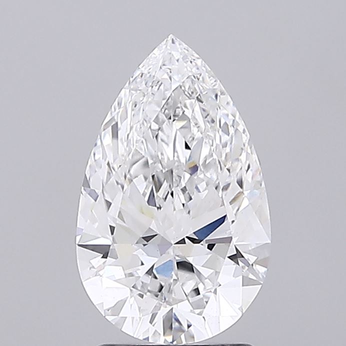 2.09 Carat Pear Cut Lab Diamond