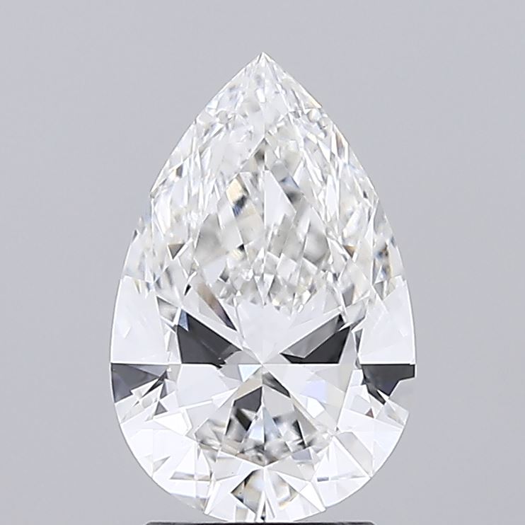 2.08 Carat Pear Cut Lab Diamond