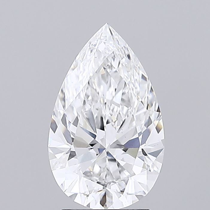 2.07 Carat Pear Cut Lab Diamond