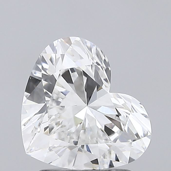1.96 Carat Heart Cut Lab Diamond
