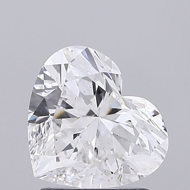 1.52 Carat Heart Cut Lab Diamond