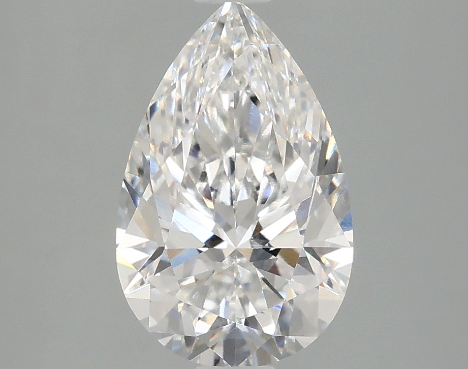 2.03 Carat Pear Cut Lab Diamond