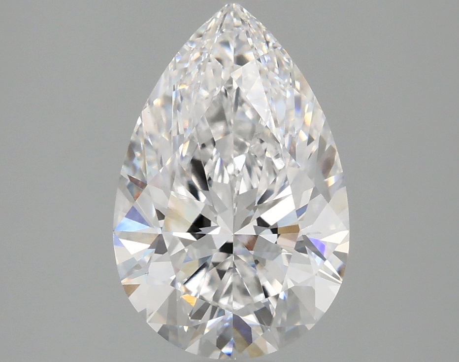 2.04 Carat Pear Cut Lab Diamond