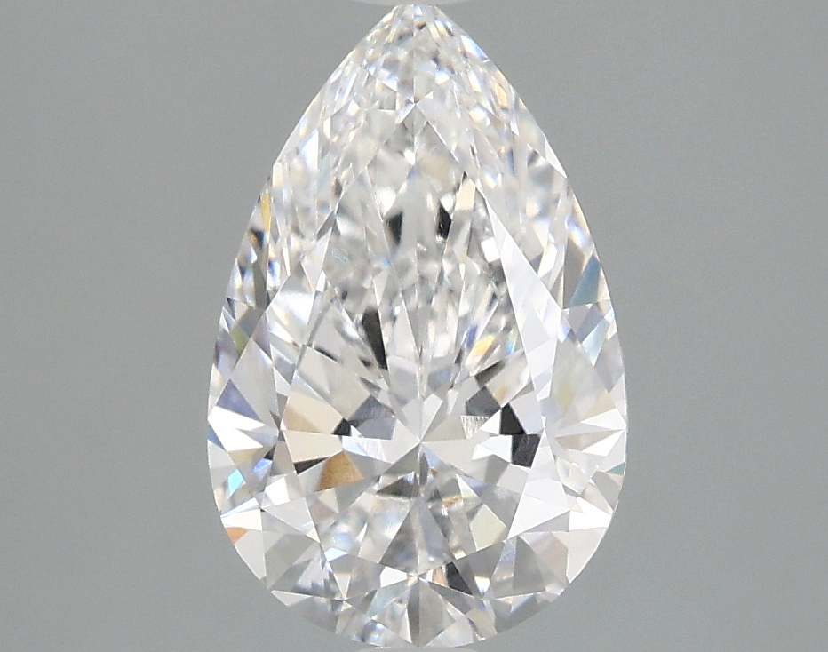 2.03 Carat Pear Cut Lab Diamond