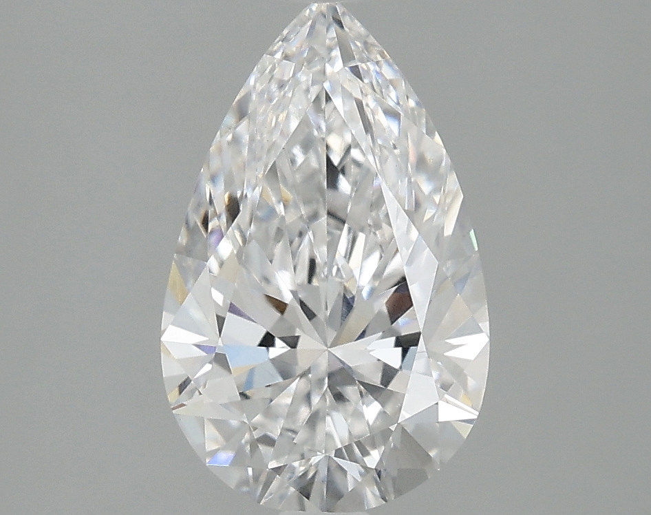2.04 Carat Pear Cut Lab Diamond