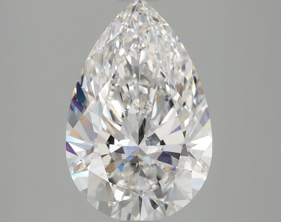 2.08 Carat Pear Cut Lab Diamond