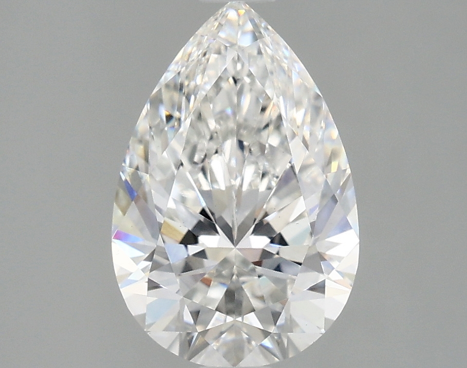 2.04 Carat Pear Cut Lab Diamond