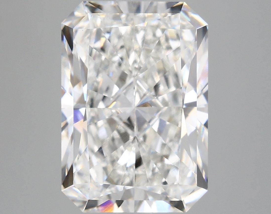 4.96 Carat Radiant Cut Lab Diamond