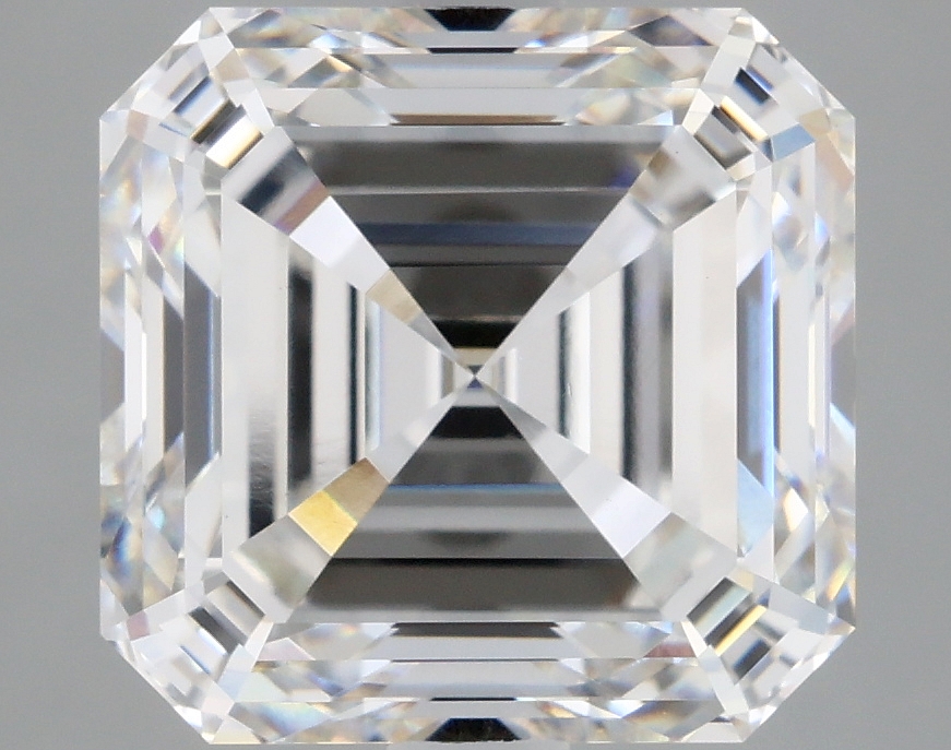4.06 Carat Asscher Cut Lab Diamond
