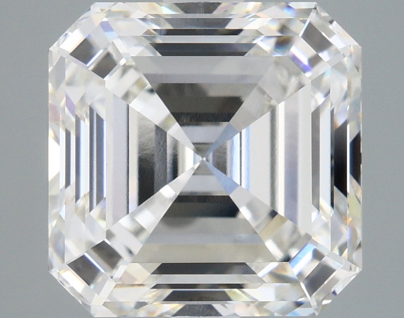 4.06 Carat Asscher Cut Lab Diamond