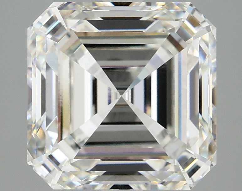 4.3 Carat Asscher Cut Lab Diamond