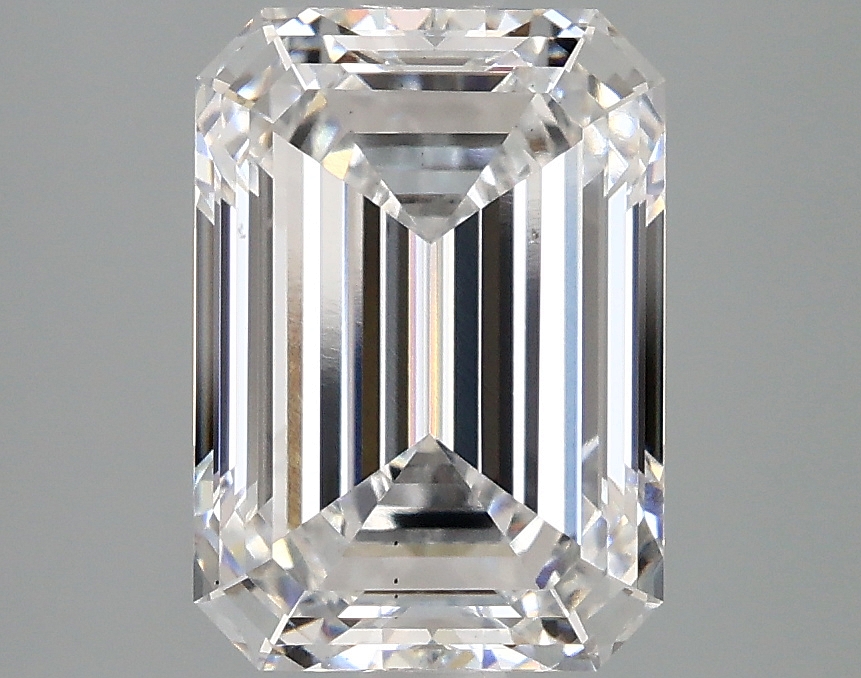 2.96 Carat Emerald Cut Lab Diamond