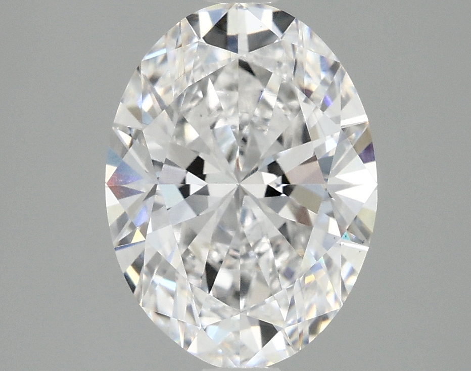 2.54 Carat Oval Cut Diamond