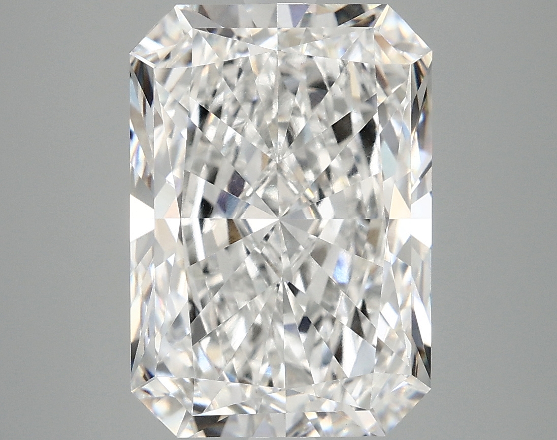 5.77 Carat Radiant Cut Lab Diamond