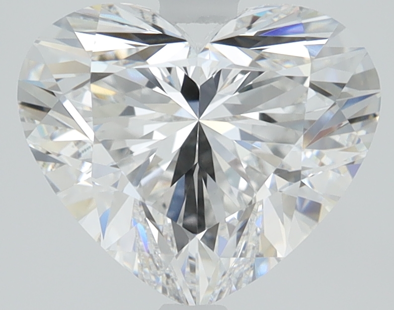 2.02 Carat Heart Cut Lab Diamond