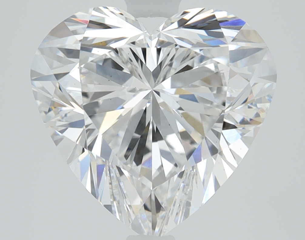 3.09 Carat Heart Cut Lab Diamond